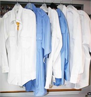 (6) Southeastern Code 3 Uniform Shirts, Sizes