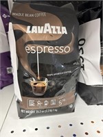 LavAzza espresso whole bean 35.2oz