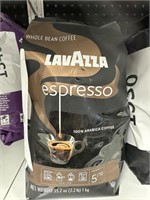 LavAzza espresso whole bean 35.2oz