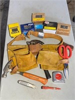 Tool Belt, Tools & Nails