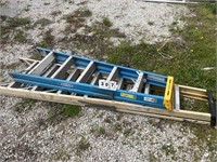 (2) Fiberglass Ladders