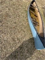 Discovery 164 Old Town Fiberglass Canoe, 16'