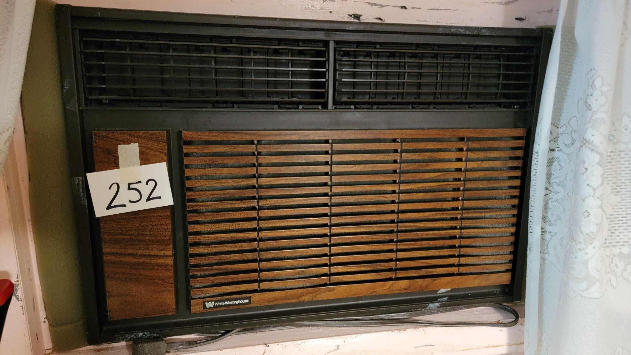 Older Large Air Conditioner
