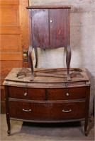 Antique Furniture - Dresser & Cabinet