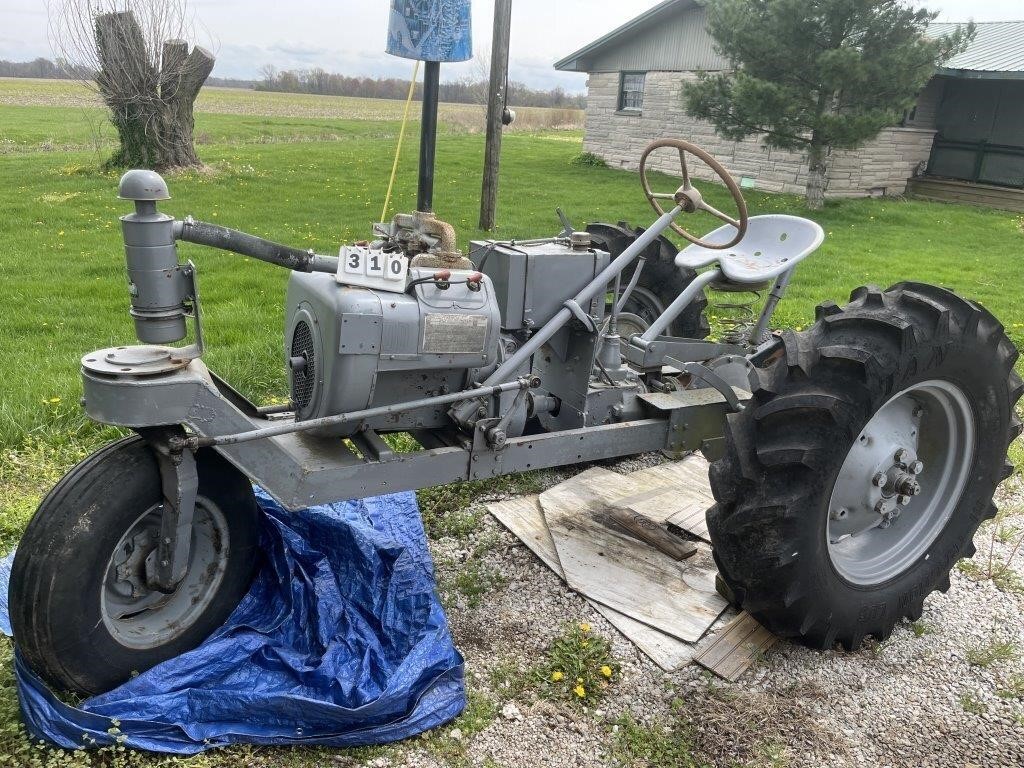 Blacksmith Made Tractor (NON-RUNNING)