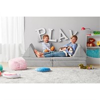 1 Member's Mark Kids' Explorer Sofa - Concrete