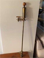Rare Ant. Brass Beer Tap Pump (Sterling Brewery)