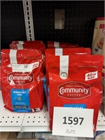 Community coffee breakfast med ground 46oz