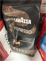 LavAzza espresso whole bean 35.2oz