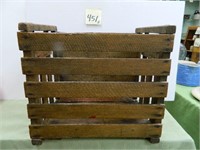 A.G. Fellows Wood Advertising Crate