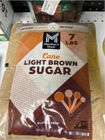 MM light brown sugar 7lb