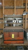 Tool Box, Parts Bin with Contents