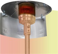 SWEET HEAT MAX Patio Heater Reflector  15 Height
