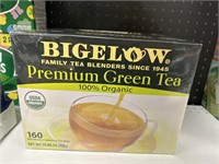 Bigelow prem green tea 160ct
