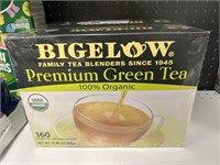 Bigelow prem green tea 160ct