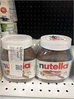 Nutella spread 2 pack