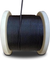 100ft Steel Cable Wire Rope 1/8" T316