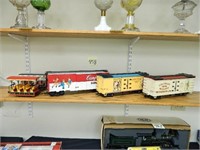 (5) L.G.B. Railcars