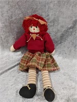 Rare Vintage Raggedy Ann Doll 18"