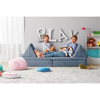 1 Member's Mark Kids' Explorer Sofa - Denim Blue