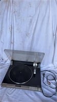 VINTAGE TURNTABLE. IN FAIR CONDITION