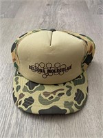 Vintage Camo Belzona Nuclear Hat