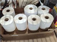 7 4" x 6" label printer rolls