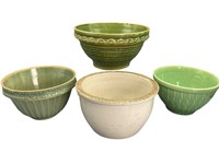 Pottery/ Stoneware Bowls, McCoy, Crown 9