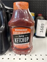 Whataburger spicy ketchup 2-40oz