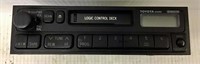 TOYOTA AD6400 CASSETTE AM/FM RADIO