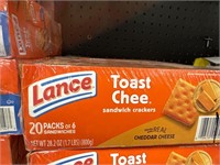 Lance toast 40 packs