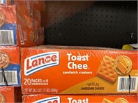 Lance toast 40 packs