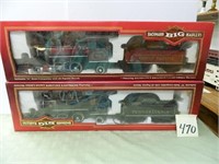 (2) Bachmann's Engines & Coal Cars (#19