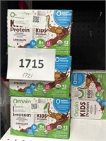 Orgain kids protein 12 pack