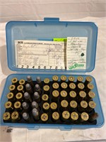 405 Winchester 33 rounds and 17 cases