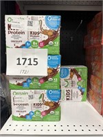 Orgain kids protein 12 pack