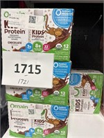 Orgain kids protein 12 pack