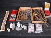 Sockets, Deburing set, Wrenches, Plumbing Supplies
