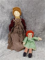 14" and 21" Dolls