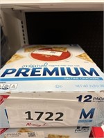 Premium saltine crakers 11 packs