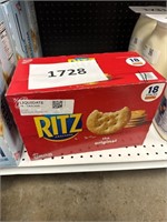 Ritz crackers 18 stacks
