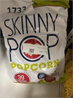 Skinny pop popcorn 14oz