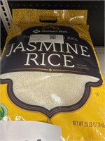 MM jasmine rice 25lb