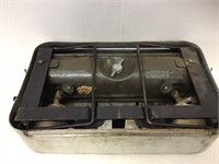 US MILITARY PORTABLE 2 BURNER STOVE IN CASE