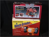 6" Grinder and Electric Chain Saw Sharpener