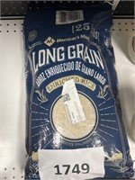 MM 25lb long grain rice