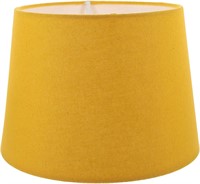 DOITOOL Yellow Desk Lamp Shade  Table/Floor Lamps
