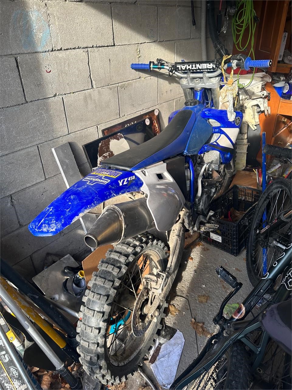 Yamaha Yz450f runs great