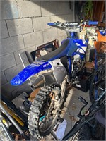 Yamaha Yz450f runs great