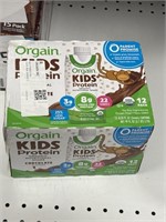 Orgain kids protein 12 pack
